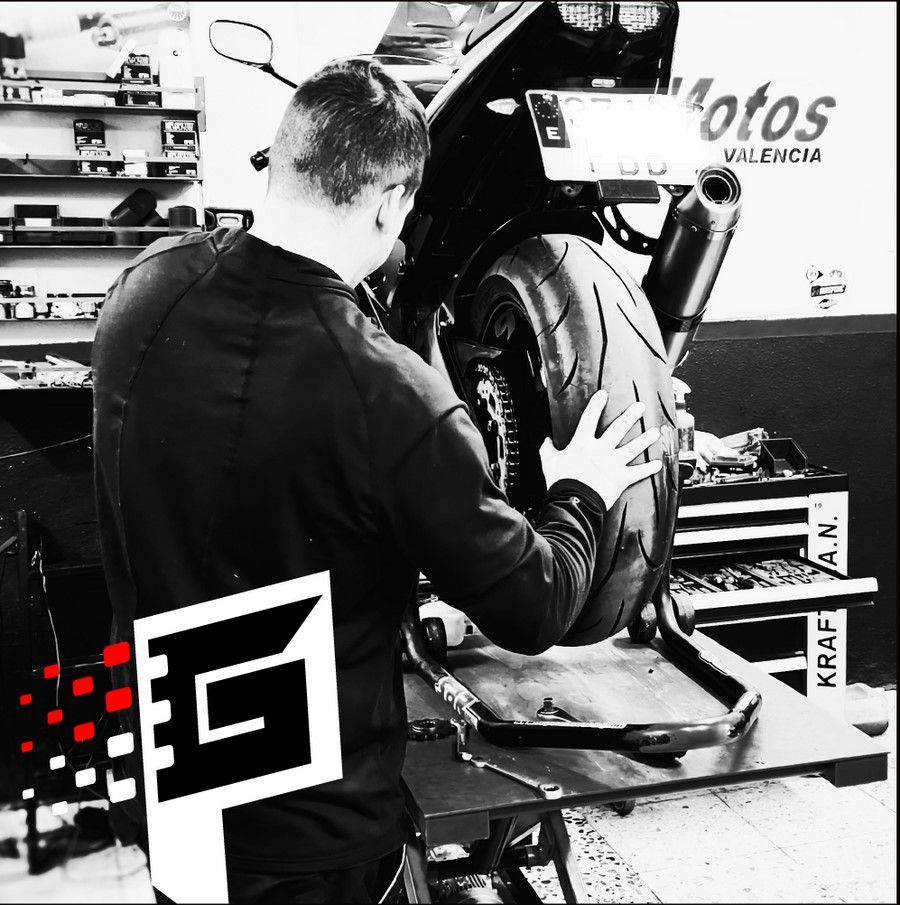 GP MOTOS VALENCIA - TALLER DE MOTOS, foto 6 de 6