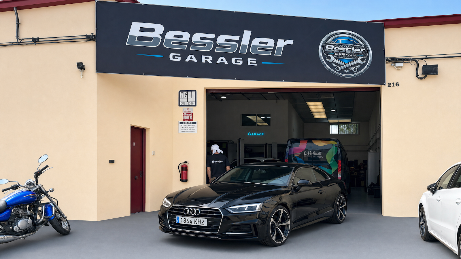 BESSLER Garage, foto 1 de 3