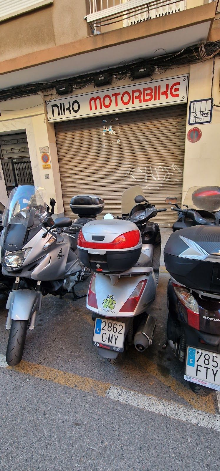 Niko Motorbike, foto 1 de 3