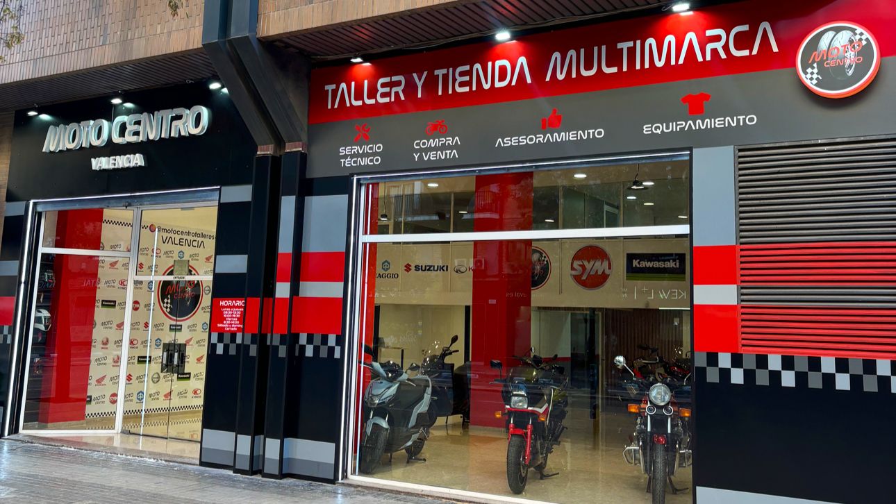 Moto Centro Valencia, foto 1 de 4