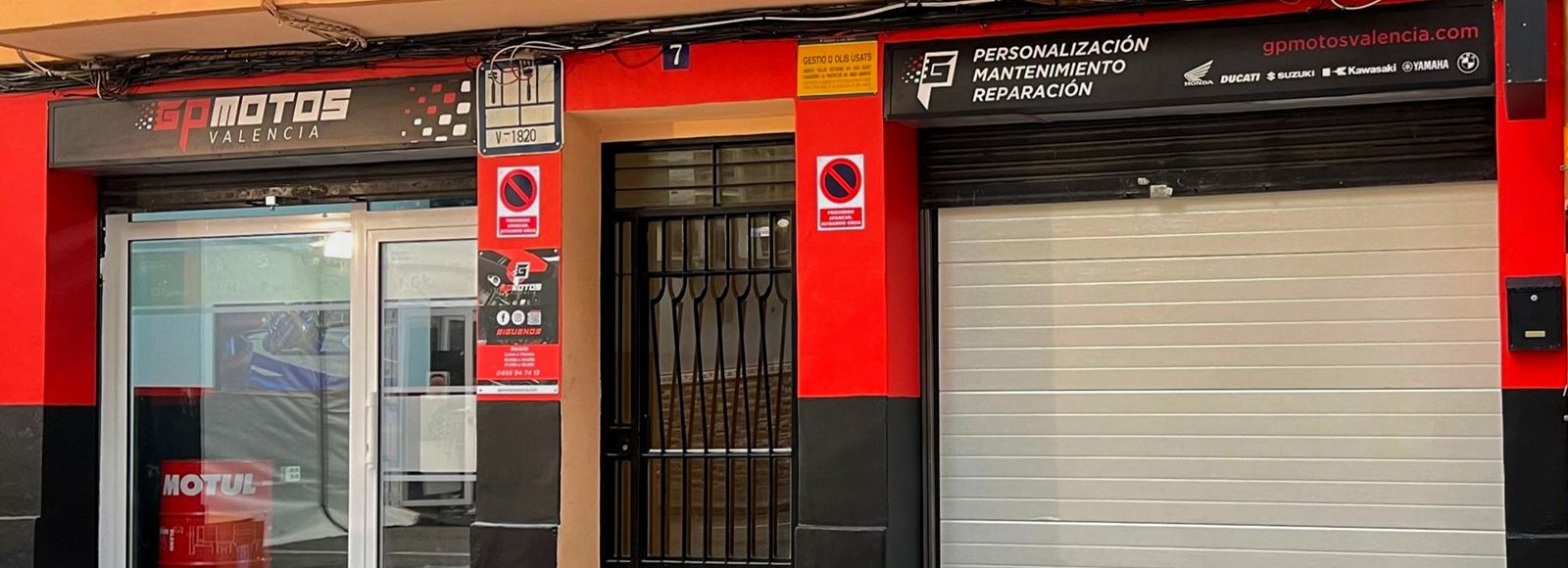 GP MOTOS VALENCIA - TALLER DE MOTOS, foto 1 de 6