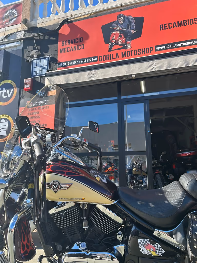 Gorila MotoShop, foto 1 de 5