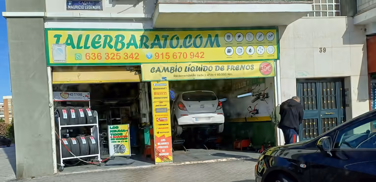 Taller Barato Chamartín, foto 1 de 4